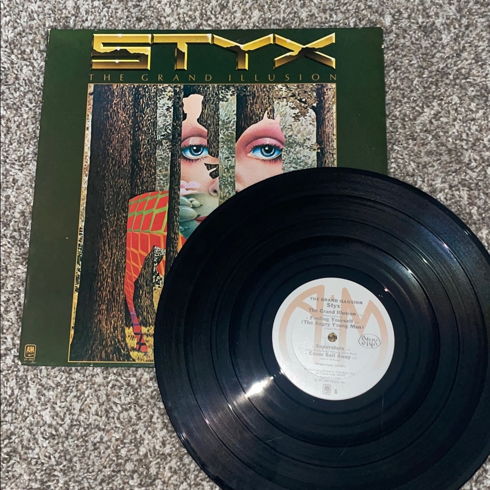 Styx Vinyl Record Collection - Picture 6 of 7